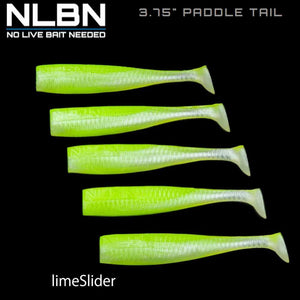 NLBN 3.75" Paddle Tail Swimbaits