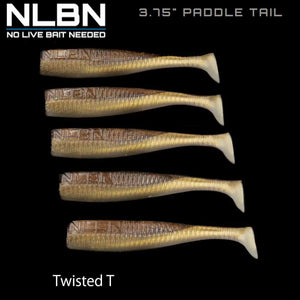 NLBN 3.75" Paddle Tail Swimbaits