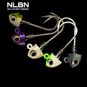 NLBN BKK Tuna Jig Heads