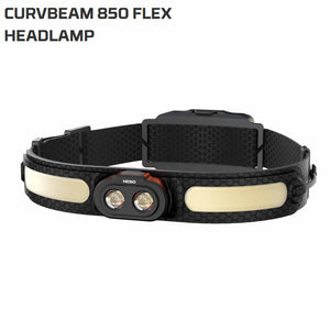 Nebo Curvbeam 850 Flex Headlamp