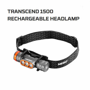 Nebo Transcend 1500 Headlamp