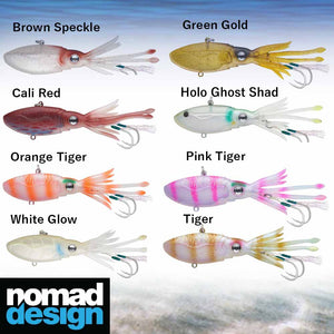 Nomad Design SQUIDTREX 95 Vibe 3 ¾” - 1oz Lure