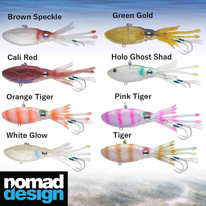 Nomad Design SQUIDTREX 95 Vibe 3 ¾” - 1oz Lure