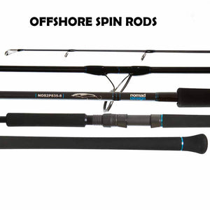 Nomad NDT Offshore Spin Popping Rod