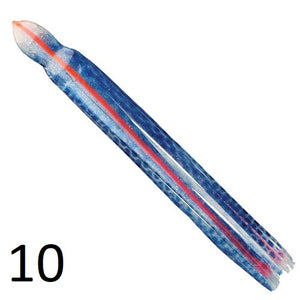 Multi Color Octopus Lure Skirt Size 50