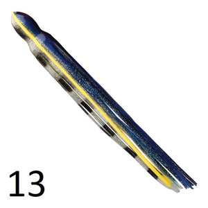 Multi Color Octopus Lure Skirt Size 50