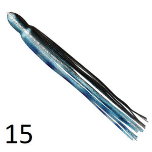 Multi Color Octopus Lure Skirt Size 70