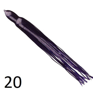 Multi Color Octopus Lure Skirt Size 30