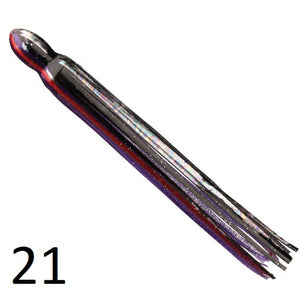 Multi Color Octopus Lure Skirt Size 50