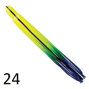 Multi Color Octopus Lure Skirt Size 50