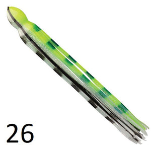 Multi Color Octopus Lure Skirt Size 30