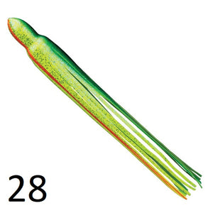 Multi Color Octopus Lure Skirt Size 50