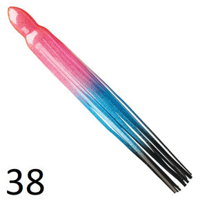 Multi Color Octopus Lure Skirt Size 50