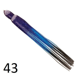 Multi Color Octopus Lure Skirt Size 50
