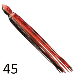 Multi Color Octopus Lure Skirt Size 50