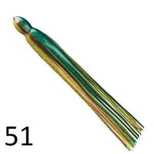 Multi Color Octopus Lure Skirt Size 50