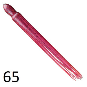 Multi Color Octopus Lure Skirt Size 60