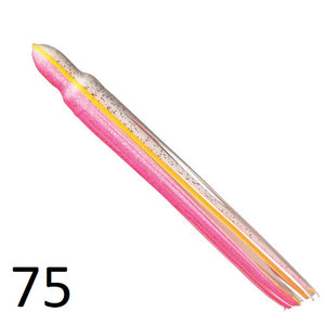 Multi Color Octopus Lure Skirt Size 50