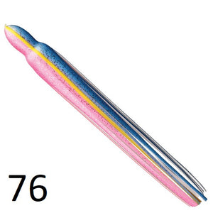 Multi Color Octopus Lure Skirt Size 30