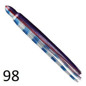 Multi Color Octopus Lure Skirt Size 50