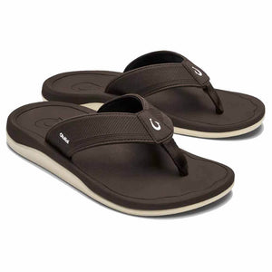 Olukai Dark Java Ahi Kai Sandal