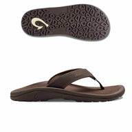 Olukai Ohana Tan/Dark Java Sandal