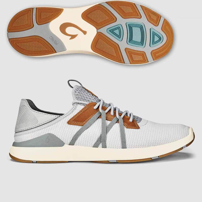 Olukai Mio Li Mist Grey Men display picture 1