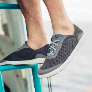 Olukai Moku Pae Pavement/Vintage Indigo Shoe