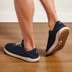 Olukai Trench Blue Off White Moku Pae Shoe