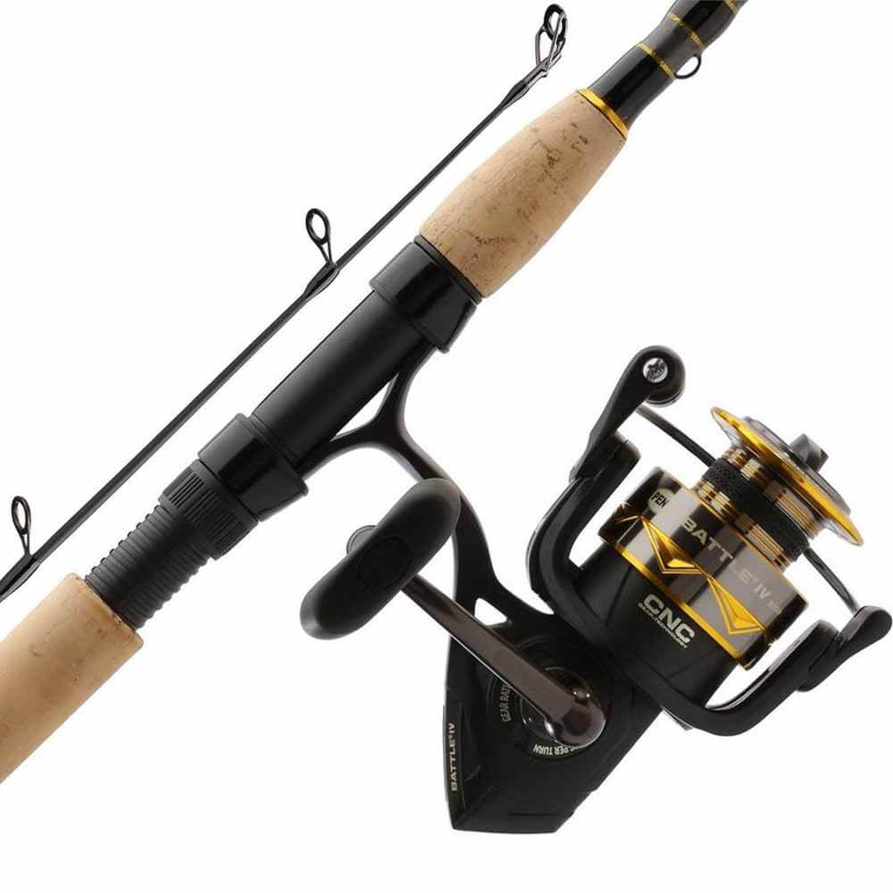 Penn BTLIV5000701MH Battle IV Spinning Combo, 7'