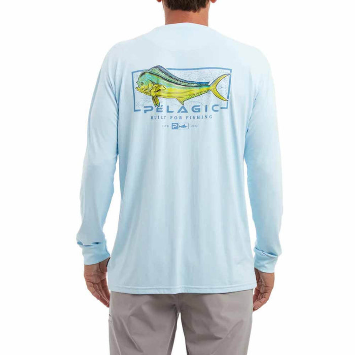 Pelagic Aquatek Mahi Mind L/S Performance Shirt