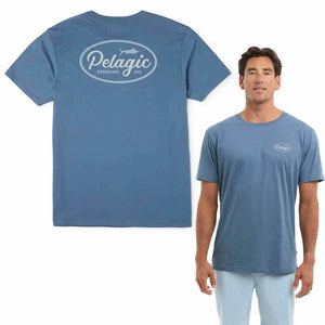 Pelagic Petrol Circled Premium T-Shirt