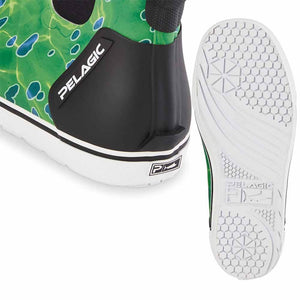 Pelagic Dorado Green Pursuit 6In Deck Boot