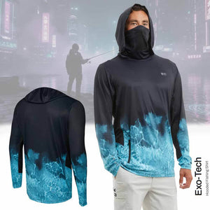Pelagic Exo Tech LS Prop Wash Performance Shirt