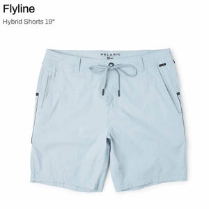 Pelagic Flyline 19" Blue Fog Short