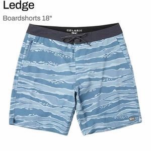 Pelagic Ledge Wahoo Camo Petrol Shorts