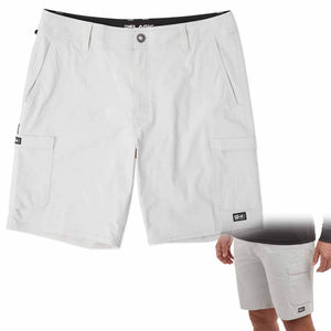 Pelagic Madeira Cargo Solid Light Gray Short