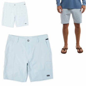 Pelagic Mako Deep Sea 19" Blue Fog Short