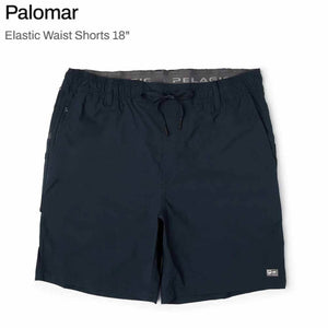 Pelagic Dark Navy Palomar 18" Short