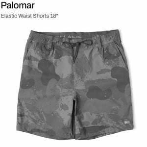 Pelagic Palomar 18" Graphite Brush Camo Short