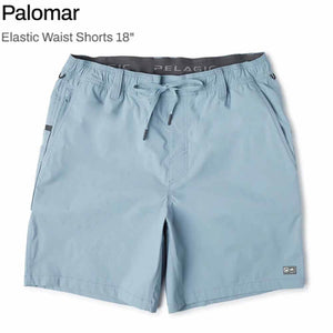 Pelagic Palomar 18" Slate Shorts