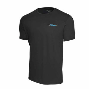 Pelagic Stratos SS Black Built For Trollin Shirt