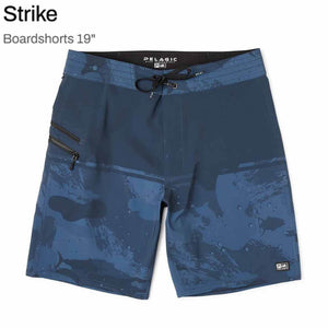 Pelagic Dark Navy Brush Camo Strike 19" Short