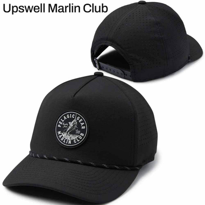 Pelagic Upswell Marlin Club Trucker Hat