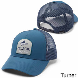 Pelagic Navy Turner Trucker Hat