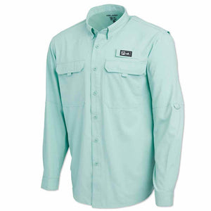 Pelagic Turquoise Keys L/S Fishing  Shirt
