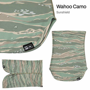 Pelagic Mangrove Wahoo Camo Sunshield