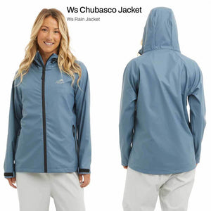 Pelagic Womens Chubasco Petrol Jacket