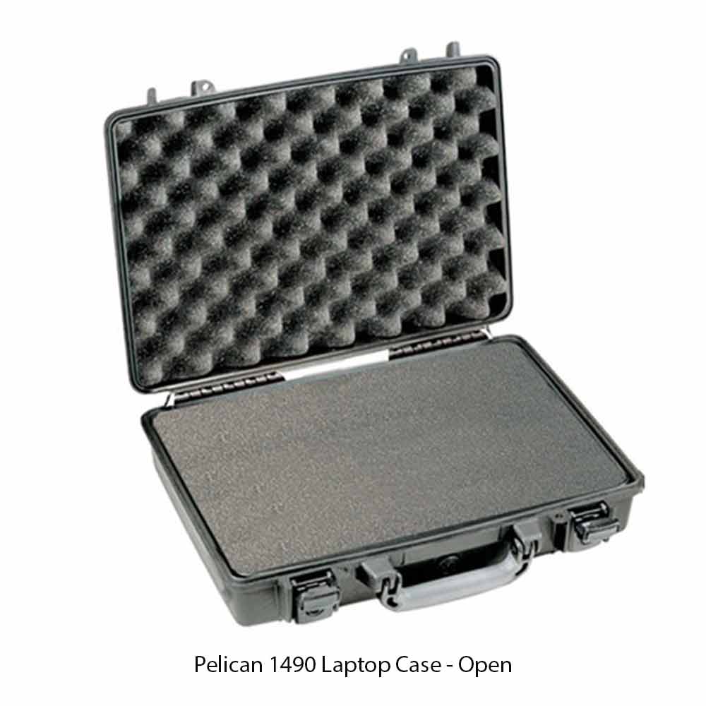 Paligan Computer Pelican 1490 Attache/Computer Case with Foam – Capt. Harry's Fishing Supply
