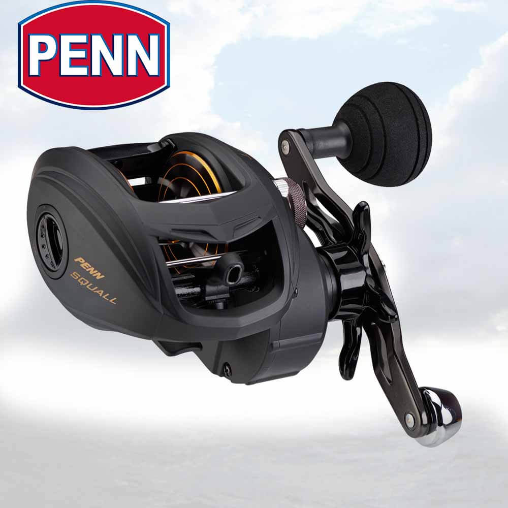 baitcasting penn reel SQL200LP Squall Low Profile Abu Garcia Catfish Spinning subseries:Abu_Garcia Size:Diplomat 4pc 7' 3-14g Now available in multiple